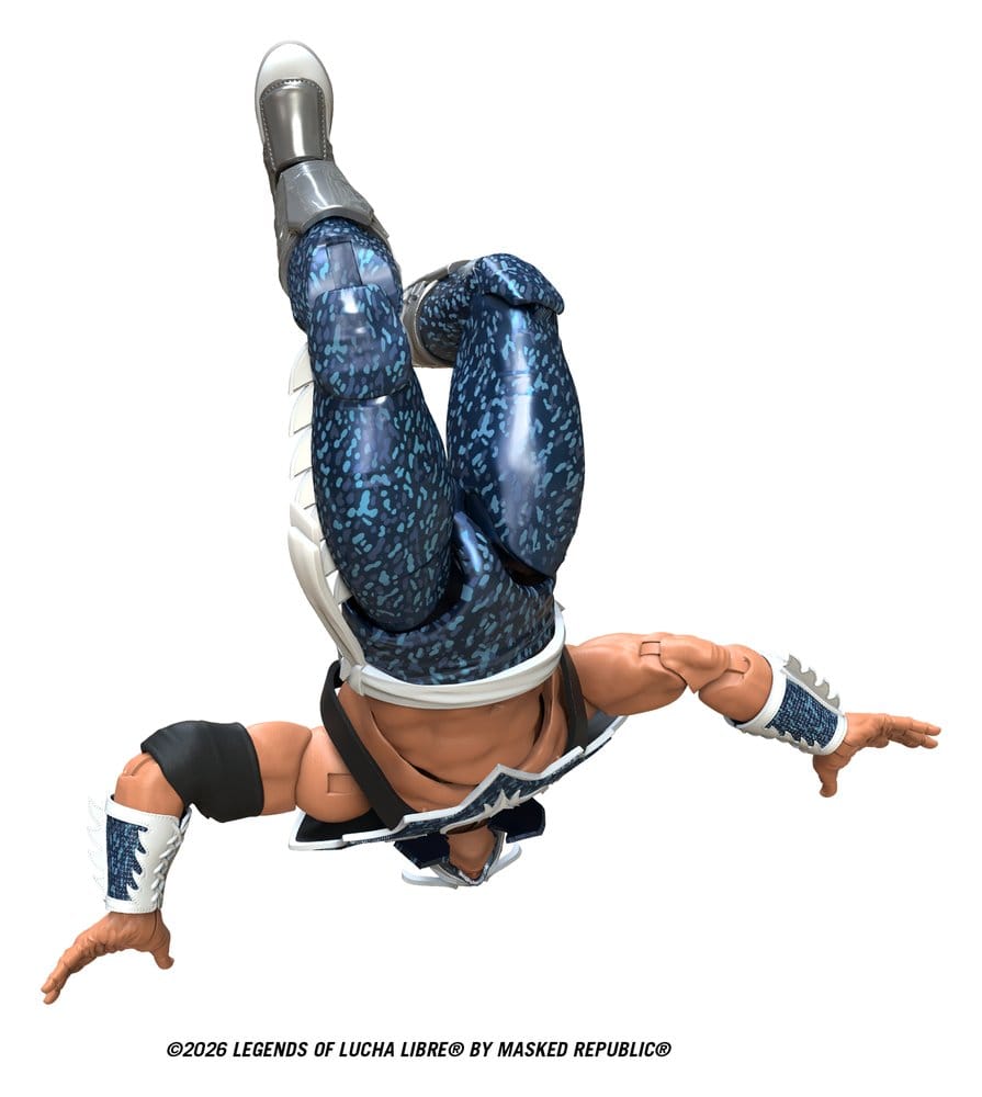 Legends of Lucha Libre Signature Series Action Figure 1/12 Ultimo Dragon 11 cm - Image 12