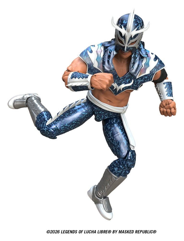 Legends of Lucha Libre Signature Series Action Figure 1/12 Ultimo Dragon 11 cm - Image 13