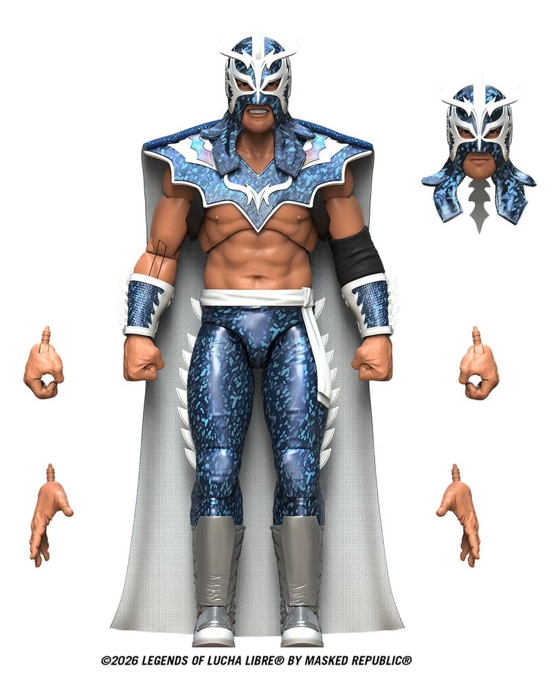 Legends of Lucha Libre Signature Series Action Figure 1/12 Ultimo Dragon 11 cm - Image 14