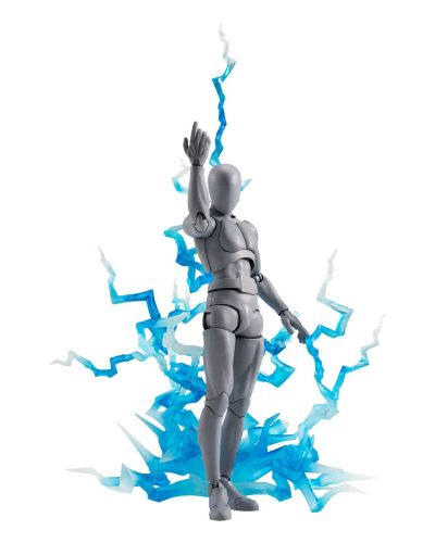 Tamashii Effect Action Figure Accessory Thunder Blue Version for S.H.Figuarts