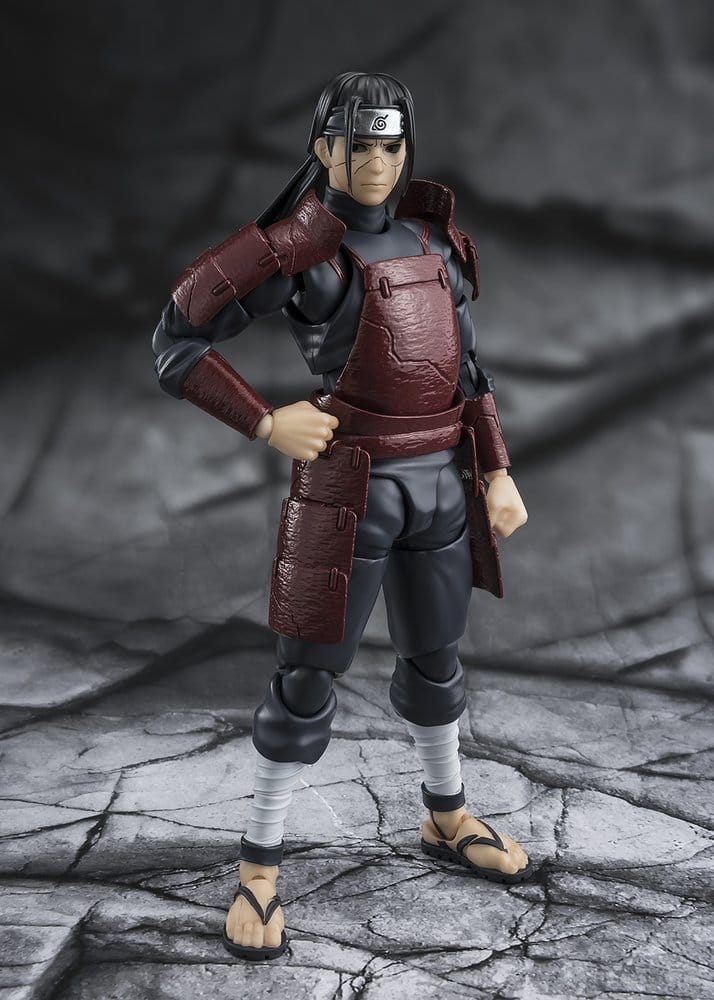 Naruto SHFiguarts Action Figure Hashirama Senju Reanimation 17 cm