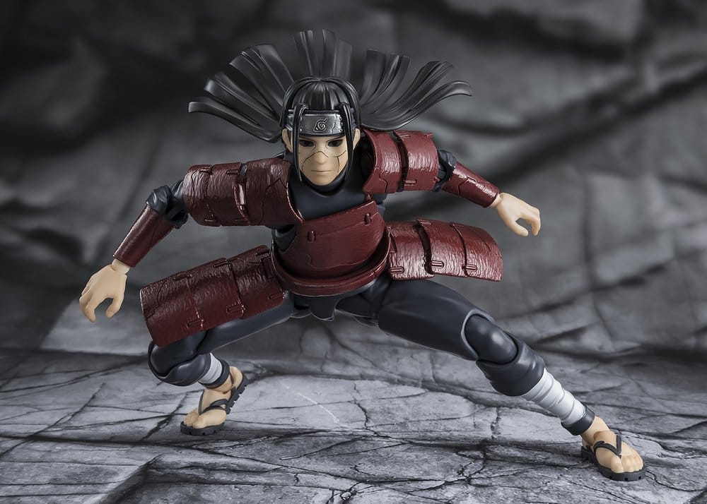 Naruto S.H.Figuarts Action Figure Hashirama Senju Reanimation 17 cm - Image 3