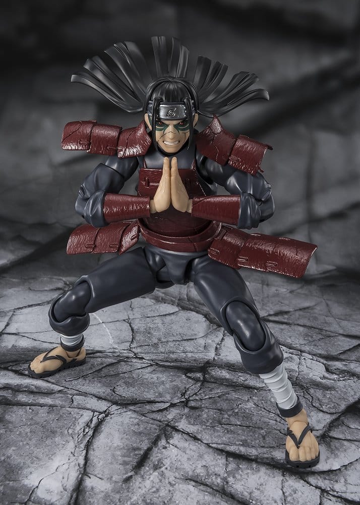 Naruto S.H.Figuarts Action Figure Hashirama Senju Reanimation 17 cm - Image 4