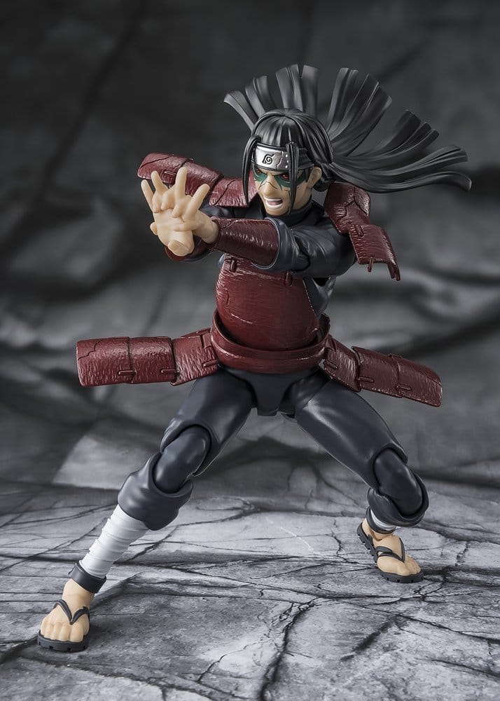 Naruto S.H.Figuarts Action Figure Hashirama Senju Reanimation 17 cm - Image 5