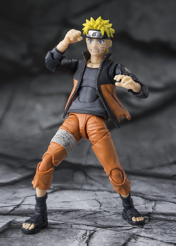 Naruto S.H.Figuarts Action Figure Hashirama Senju Reanimation 17 cm - Image 6