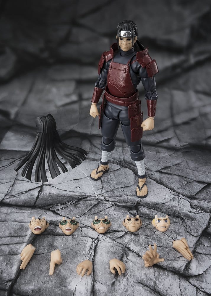Naruto S.H.Figuarts Action Figure Hashirama Senju Reanimation 17 cm - Image 7
