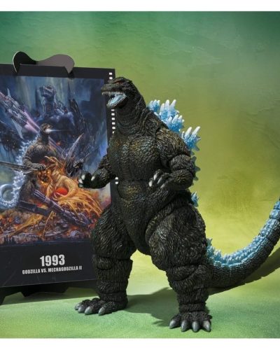 Godzilla SHMonsterArts Action Figure Godzilla (Godzilla vs. Mechagodzilla II Poster Coloring Ver.) -Movie Graphic Plus- 16 cm