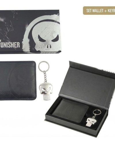 Marvel Wallet Gift Set Punisher