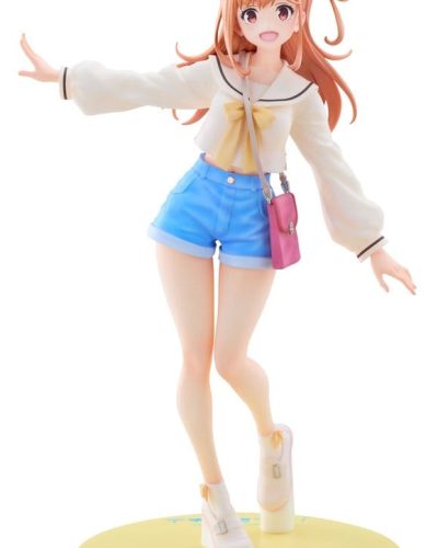 Love Live! Ikizulive! PVC Figure 1/7 Bluebird Polka Takahashi 26 cm
