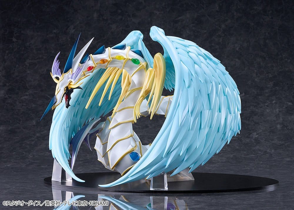 Yu-Gi-Oh! GX PVC Figure Rainbow Dragon 28 cm - Bild 3