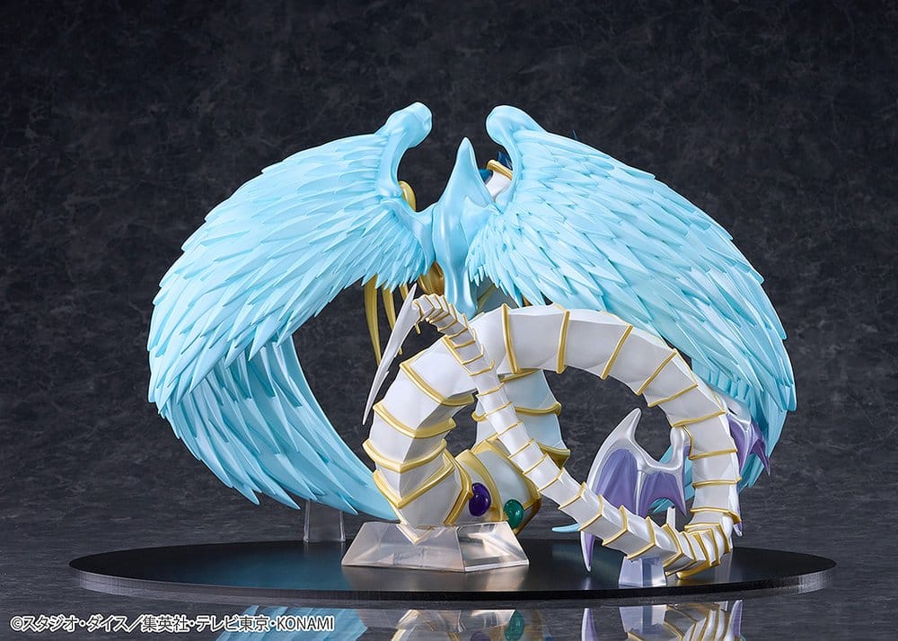 Yu-Gi-Oh! GX PVC Figure Rainbow Dragon 28 cm - Bild 4