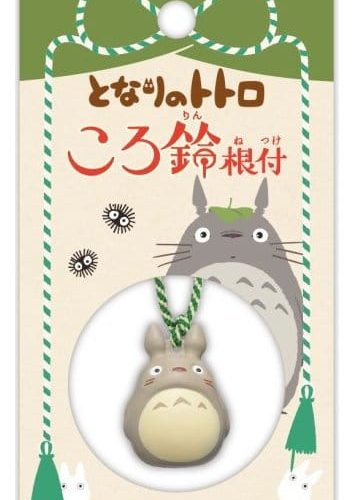 My Neighbor Totoro Netsuke Strap Big Totoro Ring Bell