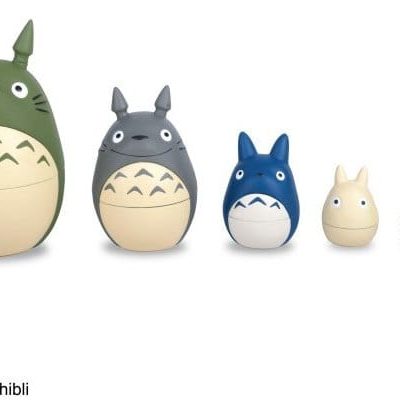 My Neighbor Totoro Matryoshka Mini Figures Totoro
