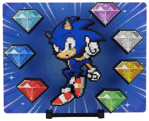 Sonic The Hedgehog FiGGYZ Magnet Collectible Modern Sonic 35th Anniversary 9 cm - Image 3