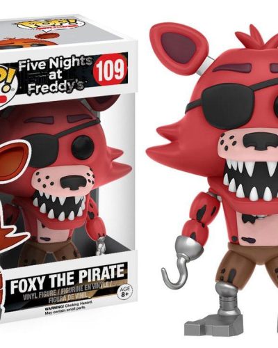 Five Nights at Freddy's POP! Games Vinyl Figure Foxy The Pirate 9 cm