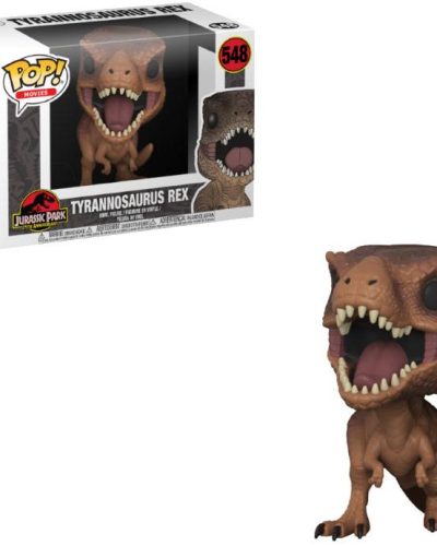 Jurassic Park POP! Movies Vinyl Figure Tyrannosaurus 9 cm