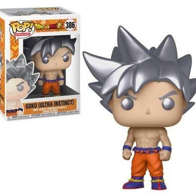 Dragon Ball Super POP! Animation Vinyl Figure Goku (Ultra Instinct) 9 cm