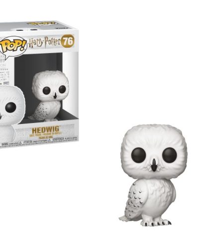 Harry Potter POP! Movies Vinyl Figure Hedwig 9 cm