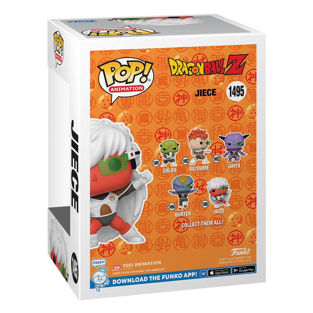 Dragon Ball Z POP! Animation Vinyl Figure Jiece 9 cm - Bild 3
