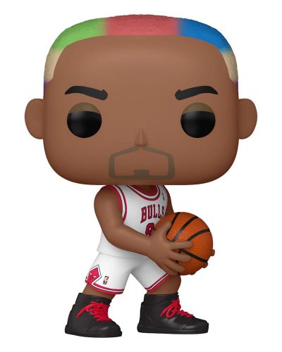 NBA Legends POP! Sports Vinyl Figure Dennis Rodman (Bulls Home) 9 cm