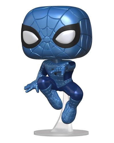 Marvel Make a Wish 2022 POP! Marvel Vinyl Figure Spider-Man (Metallic) 9 cm