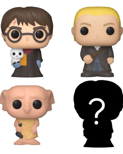 Harry Potter Bitty POP! Vinyl Figure 4-Pack Harry 2.5 cm