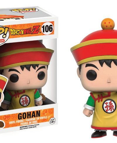 Dragon Ball Z POP! Animation Vinyl Figure Gohan 9 cm
