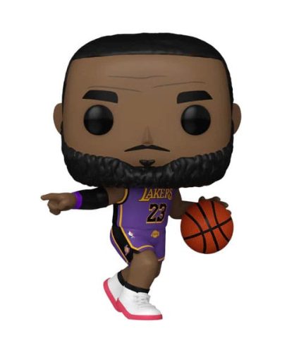 NBA Legends POP! Sports Vinyl Figure Lakers - LeBron James 9 cm