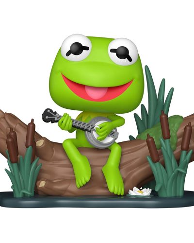 The Muppets POP! Deluxe Vinyl Figure Kermit with Banjo 9 cm