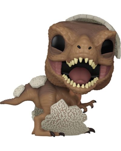 Jurassic Park Hatchling POP! Movies Vinyl Figure Tyrannosaurus Rex 9 cm