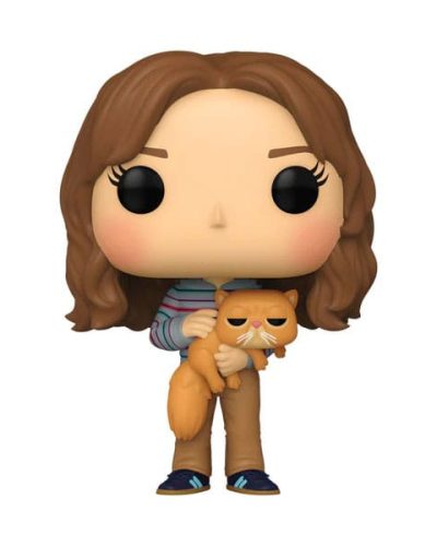 Harry Potter POP & Buddy! Movies Vinyl Figure Hermione w/Crookshanks 9 cm