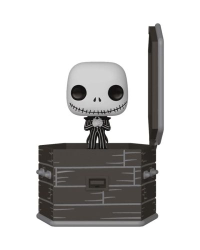 The Nightmare Before Christmas Coffin Pocket POP! Vinyl Figure Jack Skellington 6 cm