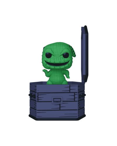 The Nightmare Before Christmas Coffin Pocket POP! Vinyl Figure Oogie Boogie 6 cm