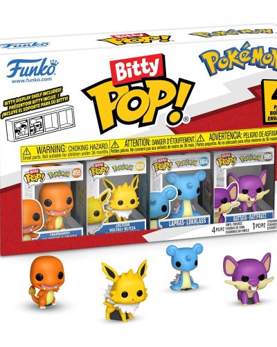 Pokemon Bitty POP! Vinyl Figure 4-Pack Series 2 2 cm