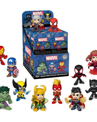 Marvel Mini Figures New Classics 5 cm Display (12)