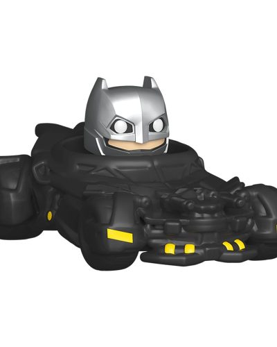 DC Comics Bitty POP! Rides Vinyl Figure Batman w/Batmobile 2.5 cm