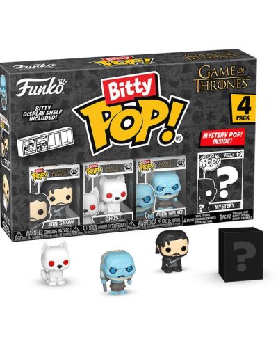 Game of Thrones Bitty POP! Vinyl Figure 4-Pack Jon Snow 2,5 cm