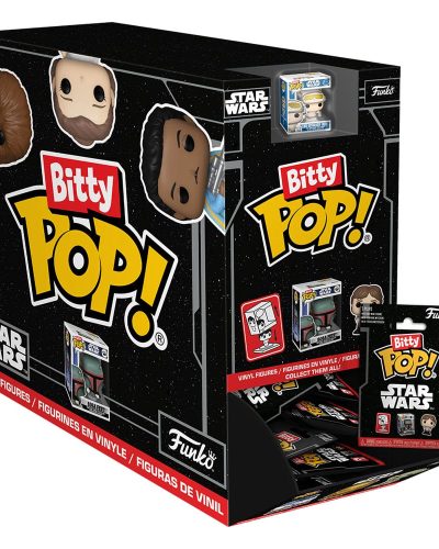 Star Wars Bitty POP! Vinyl Figure Display (32) S2 PDQ 2.5cm