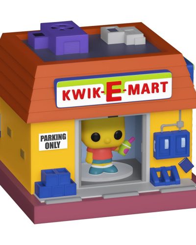 Simpsons Bitty POP! Town Vinyl Figure Kwik-E-Mart