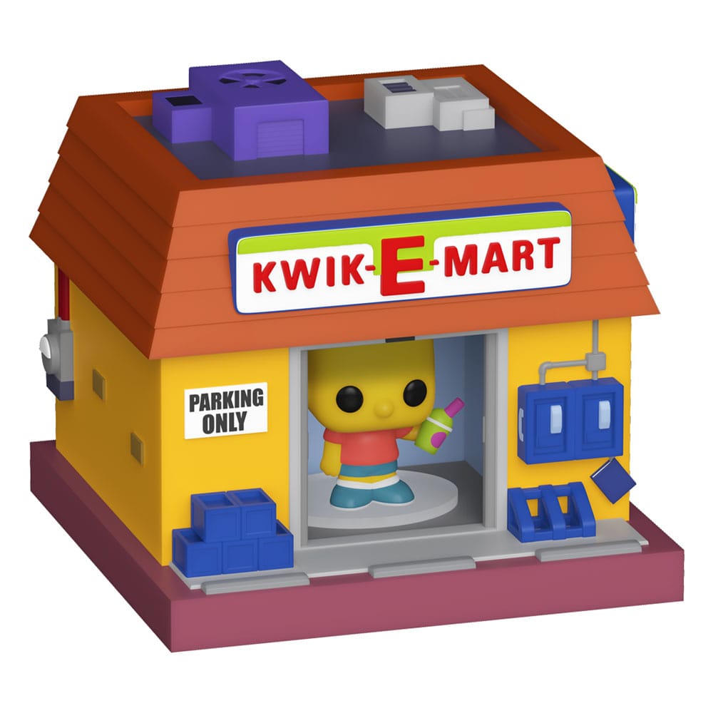 The Simpsons Bitty POP! Town Vinyl Figure Kwik-E-Mart