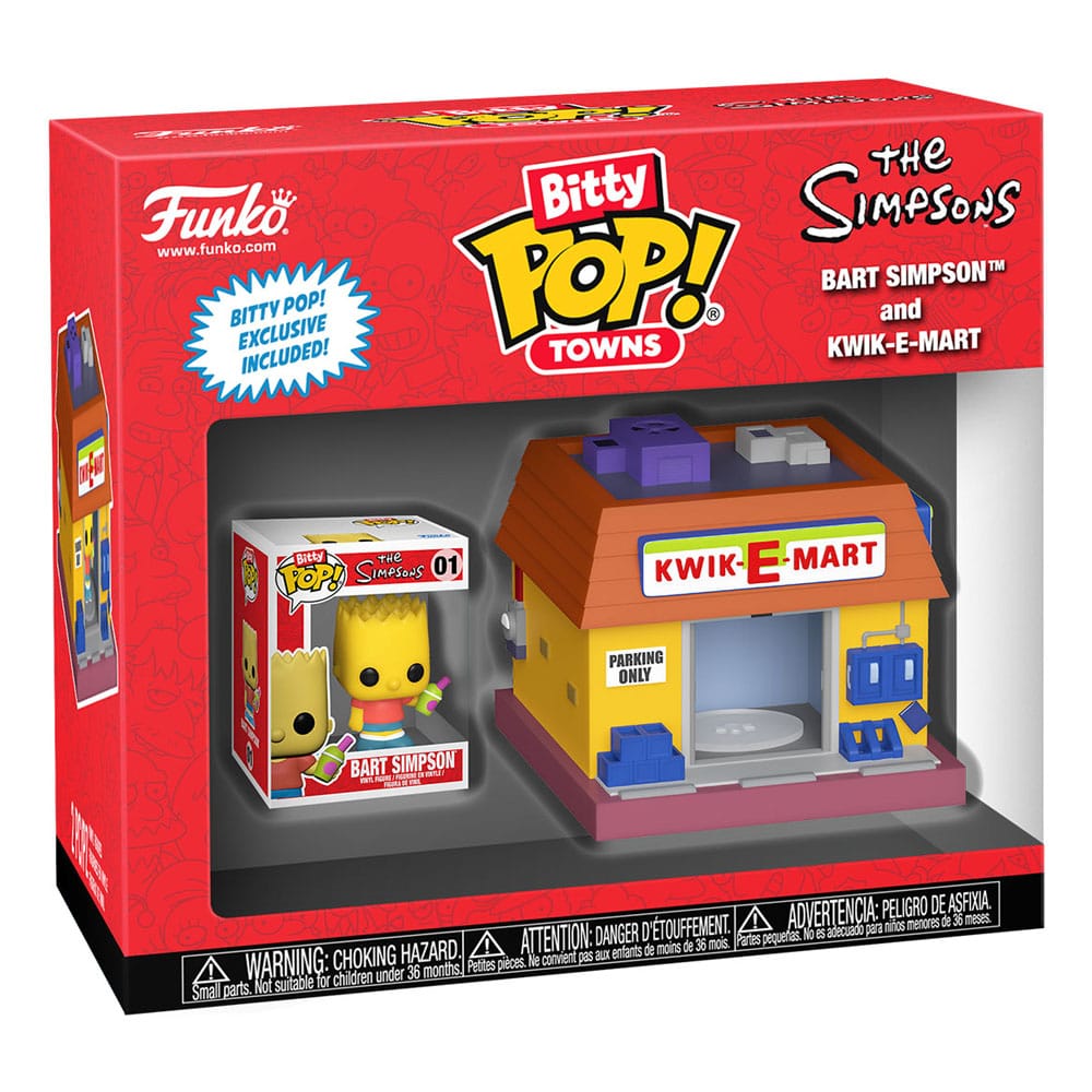 Simpsons Bitty POP! Town Vinyl Figure Kwik-E-Mart - Image 3