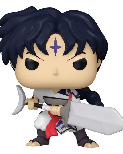 Inuyasha POP! Animation Vinyl Figure Bankotsu 9 cm