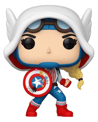 Marvel POP! Vinyl Figure Cap-Gwen 9 cm