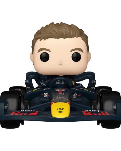Formula 1 POP! Rides Super Deluxe Vinyl Figure RB- Verstappen w/RB20 15 cm