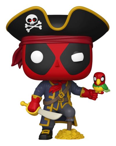 Marvel POP! Plus Vinyl Figure Deadpool as Long John Silver 9 cm