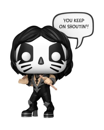 KISS POP! Sayings Vinyl Figure The Catman(R&R All Night) 9 cm