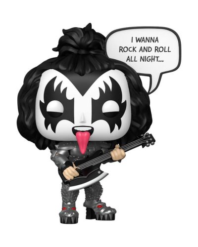 KISS POP! Sayings Vinyl Figure The Demon(R&R All Night) 9 cm