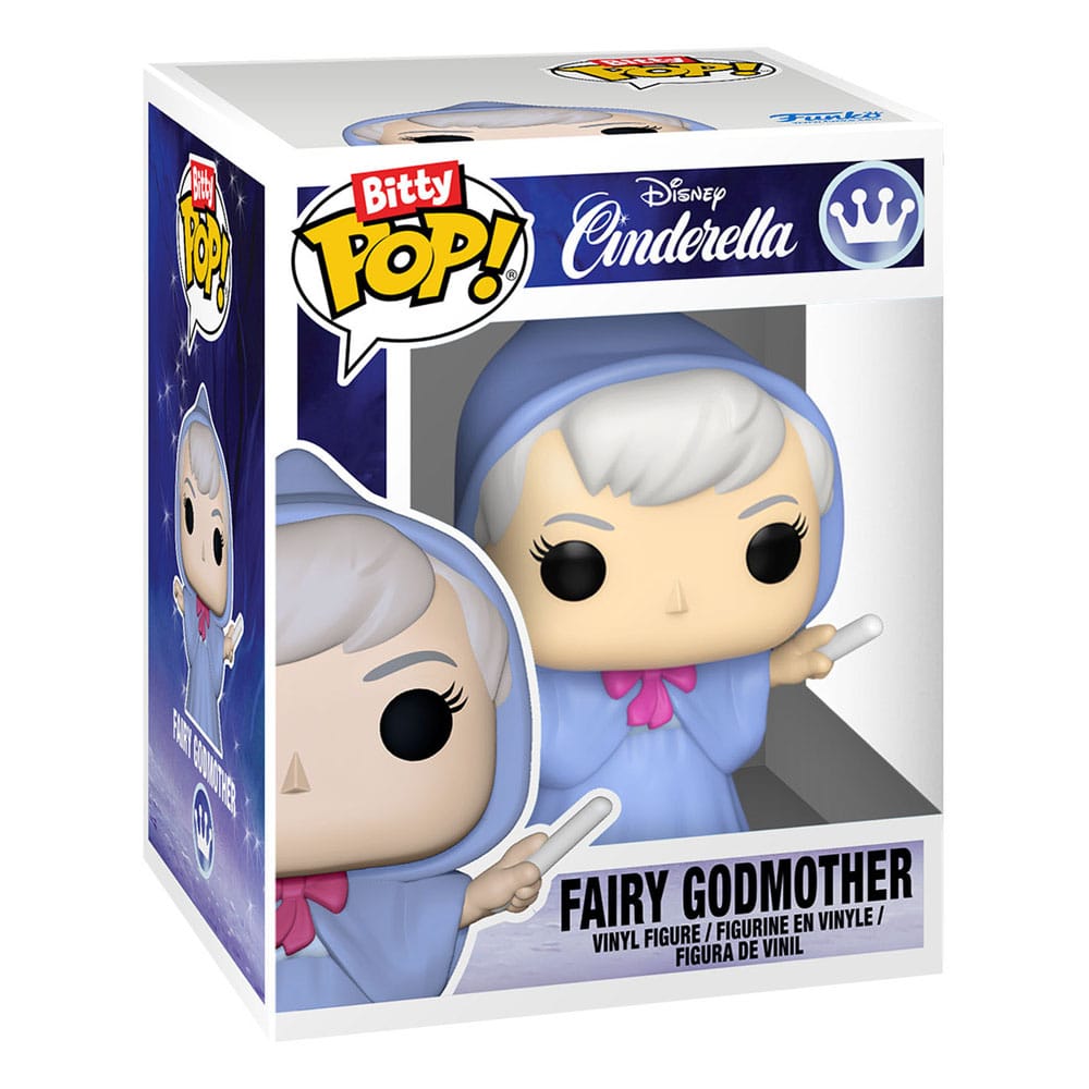 Disney Bitty POP! Display with 2 Vinyl Figures Cinderella's Castle - Image 4