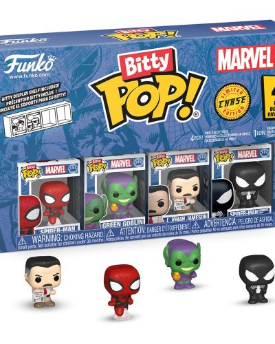 Spider-Man Bitty POP! Vinyl Figure 4-Pack Series 1 2 cm