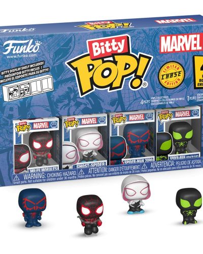 Spider-Man Bitty POP! Vinyl Figure 4-Pack Series 2 2 cm